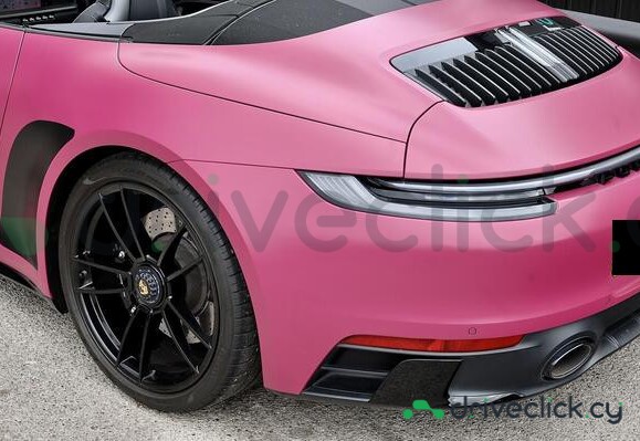 Porsche 911 Pink