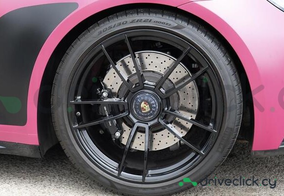 Porsche 911 Pink
