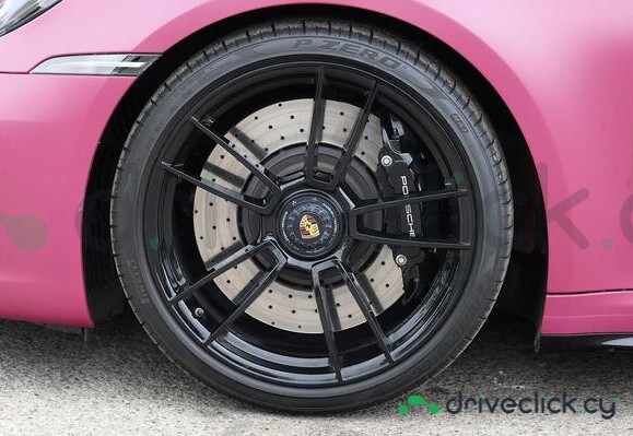 Porsche 911 Pink