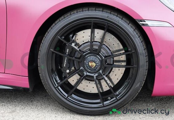 Porsche 911 Pink