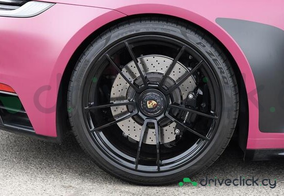 Porsche 911 Pink