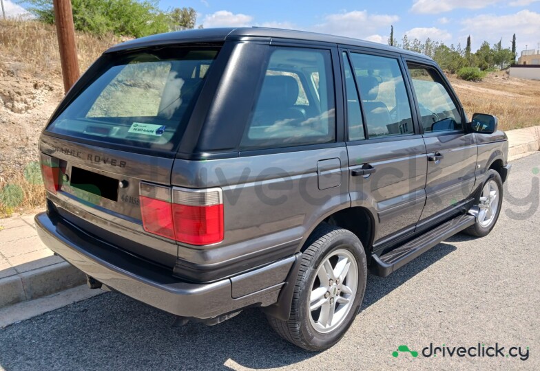 Land Rover Range Rover Серый