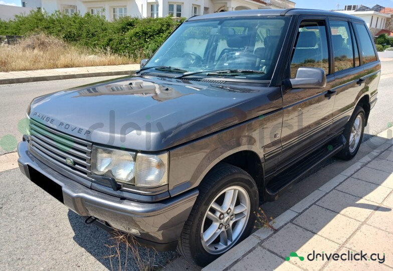 Land Rover Range Rover Серый