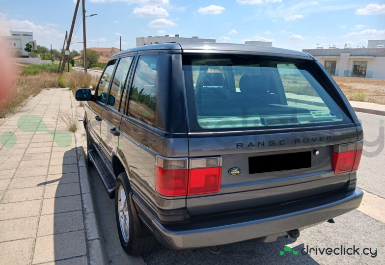 Land Rover Range Rover Серый