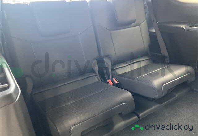 Toyota Land Cruiser 250 Черный
