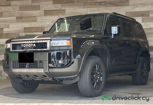 Toyota Land Cruiser 250 Черный