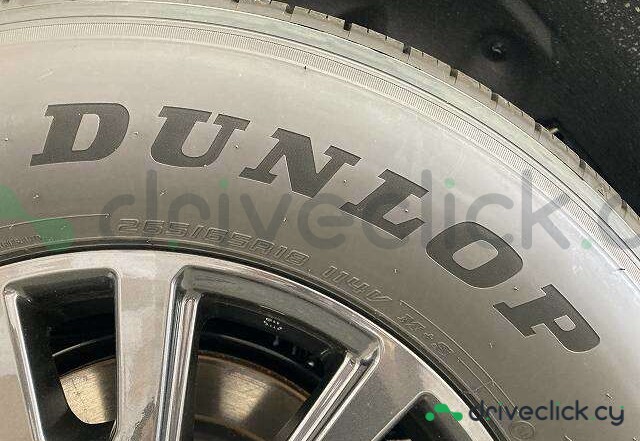 Toyota Land Cruiser 250 Черный