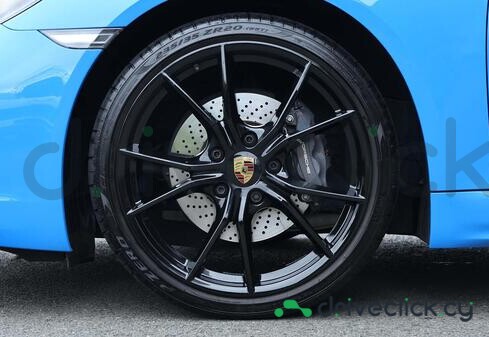 Porsche Boxster Blue