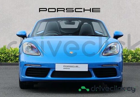 Porsche Boxster Blue