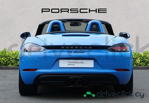 Porsche Boxster Blue