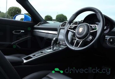 Porsche Boxster Blue