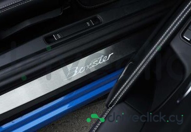 Porsche Boxster Blue