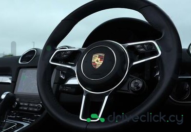 Porsche Boxster Blue