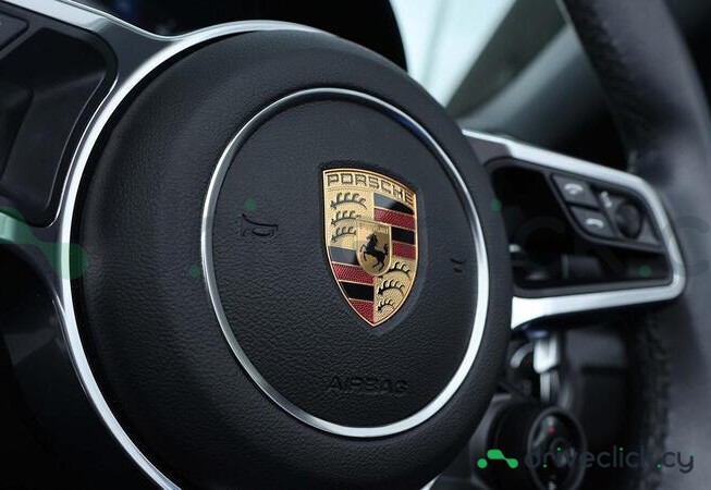Porsche Boxster Blue
