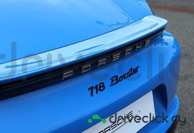 Porsche Boxster Blue