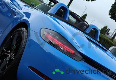 Porsche Boxster Blue
