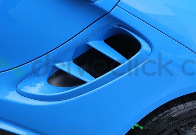Porsche Boxster Blue