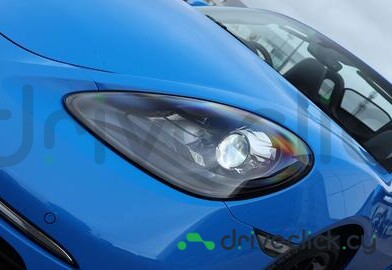 Porsche Boxster Blue