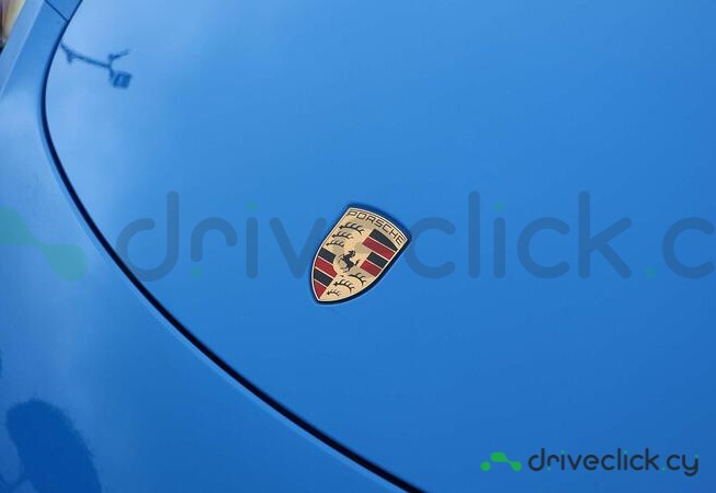 Porsche Boxster Blue