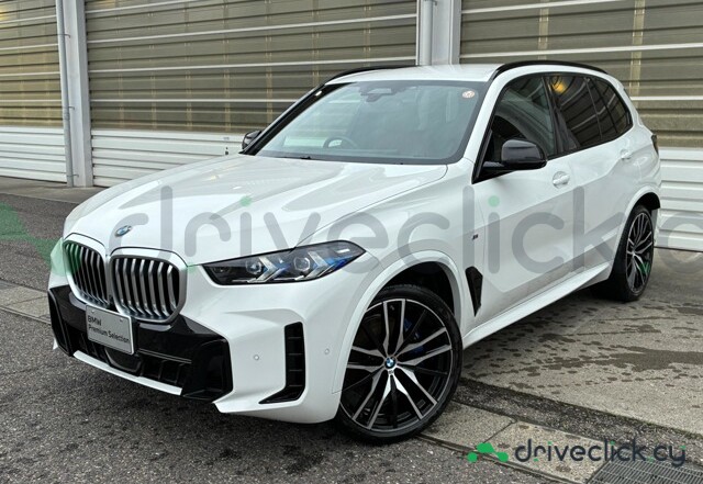 BMW X5 White