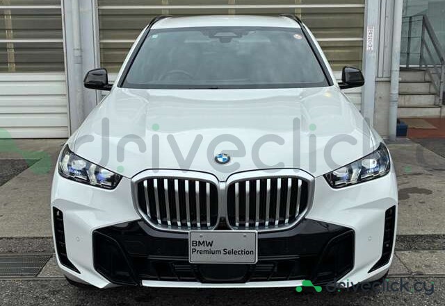 BMW X5 White