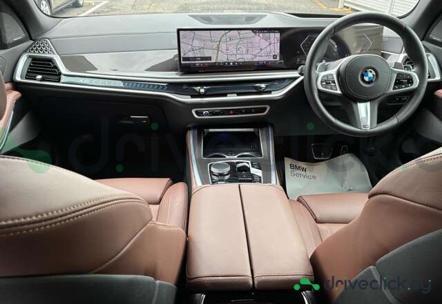 BMW X5 White