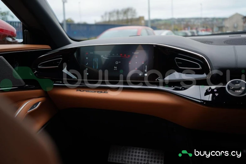 Ferrari Purosangue Красный