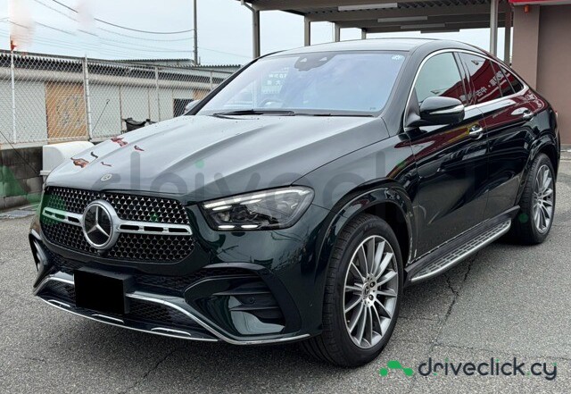 Mercedes GLE Coupe Green