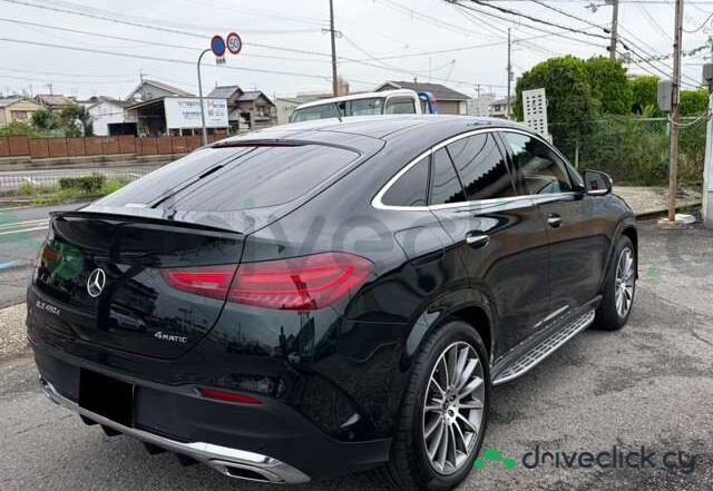 Mercedes GLE Coupe Green