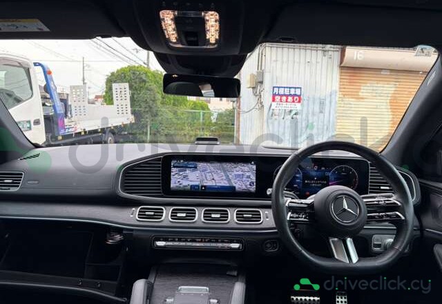 Mercedes GLE Coupe Green