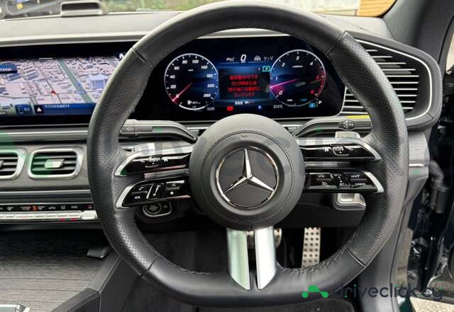 Mercedes GLE Coupe Green