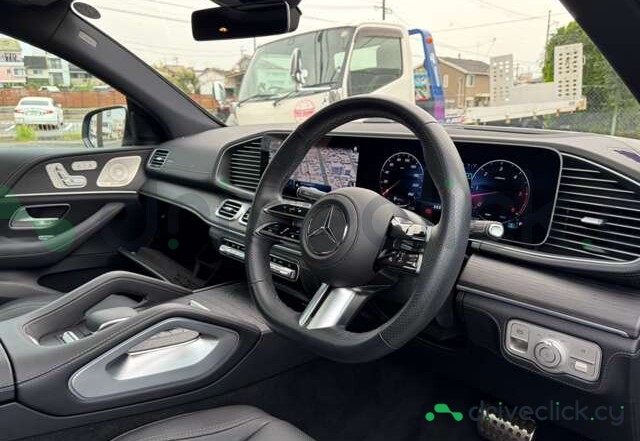Mercedes GLE Coupe Green