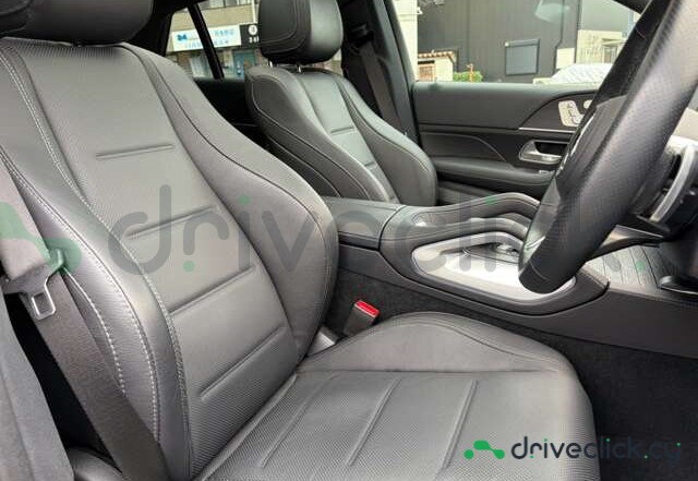 Mercedes GLE Coupe Green