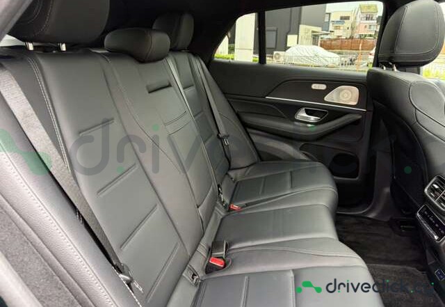 Mercedes GLE Coupe Green