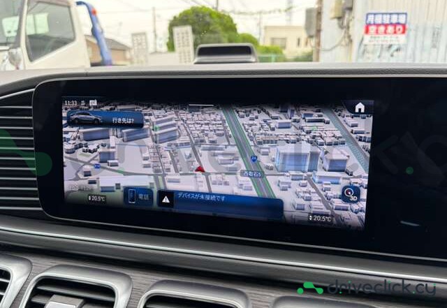 Mercedes GLE Coupe Green