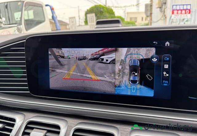 Mercedes GLE Coupe Green