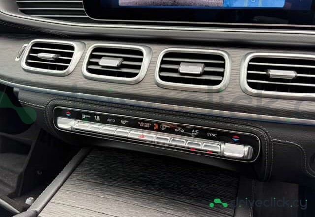 Mercedes GLE Coupe Green