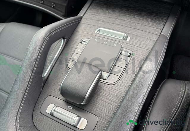Mercedes GLE Coupe Green