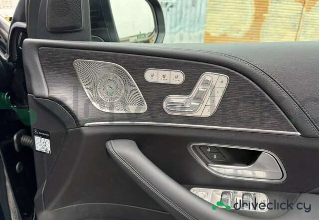 Mercedes GLE Coupe Green