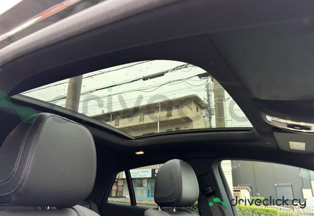 Mercedes GLE Coupe Green