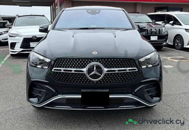 Mercedes GLE Coupe Green
