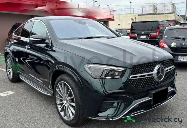 Mercedes GLE Coupe Green
