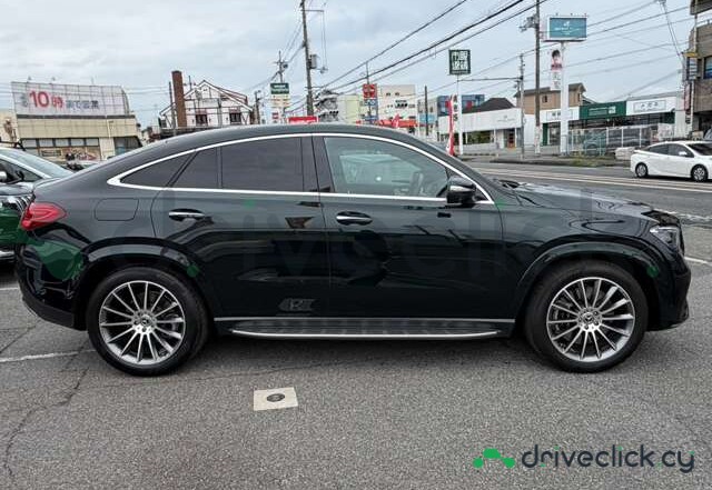 Mercedes GLE Coupe Green