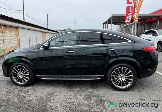 Mercedes GLE Coupe Green