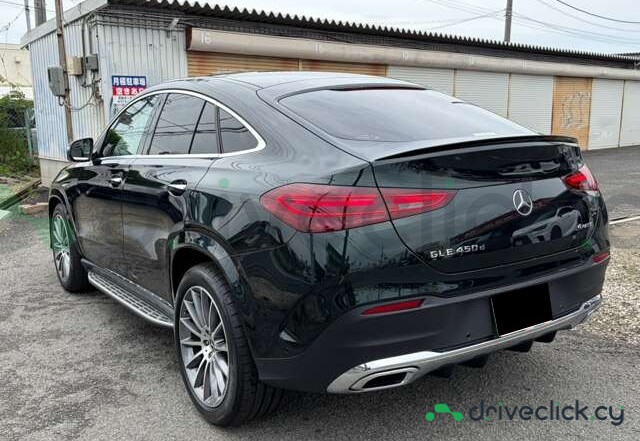 Mercedes GLE Coupe Green