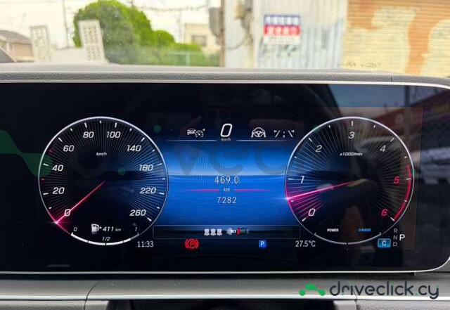 Mercedes GLE Coupe Green