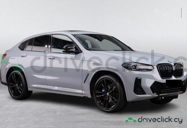 BMW X4 Grey