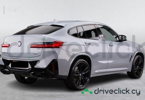 BMW X4 Grey