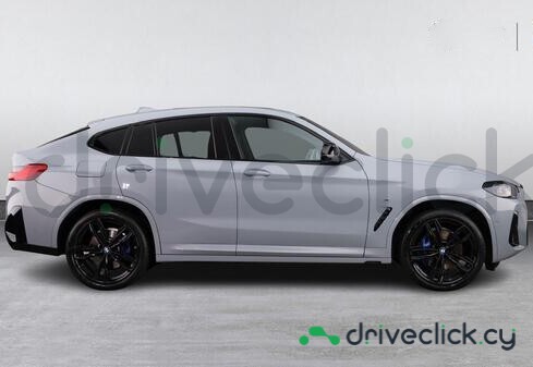 BMW X4 Grey