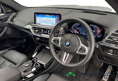BMW X4 Grey